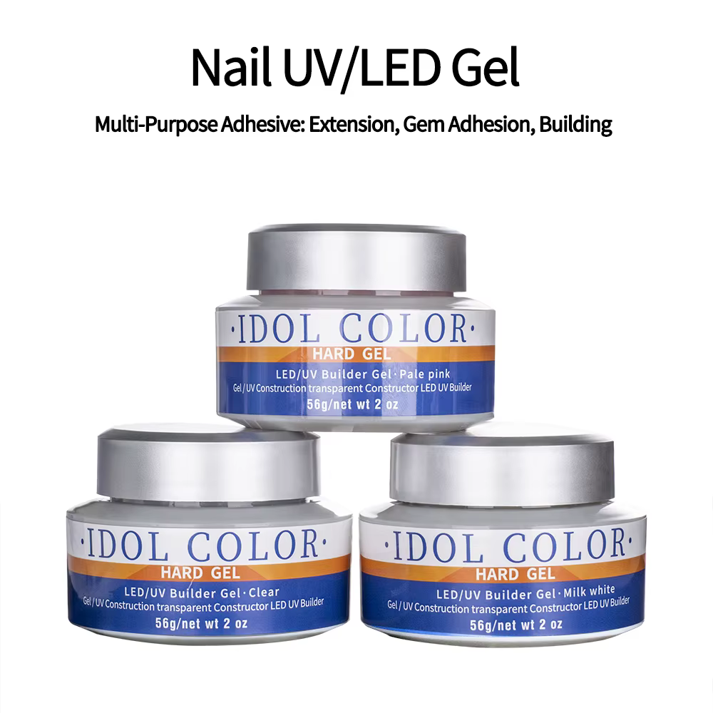 Gel d'amélioration et d'extension des ongles
