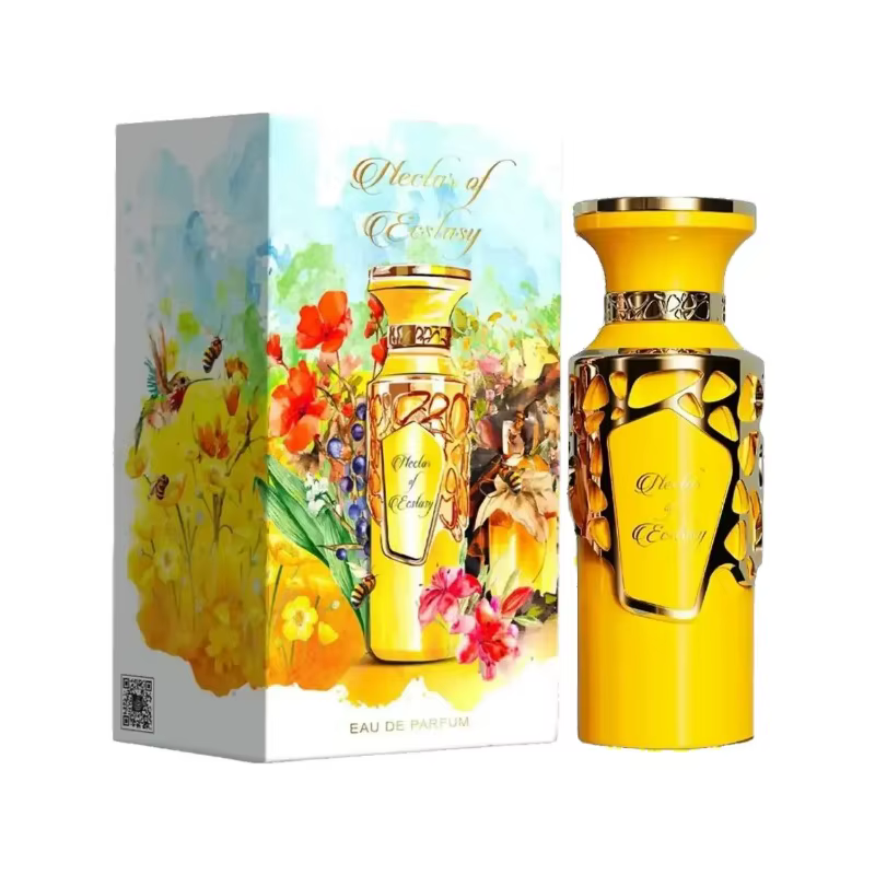 Parfum unisexe floral oriental, Eau de Parfum, doux, élégant, romantique, longue tenue, raffiné, vaporisateur, 100 ml
