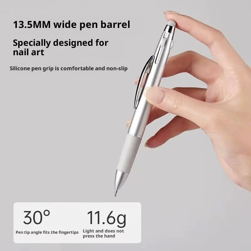 Outils de nail art 5 en 1 : Disque de pointillage