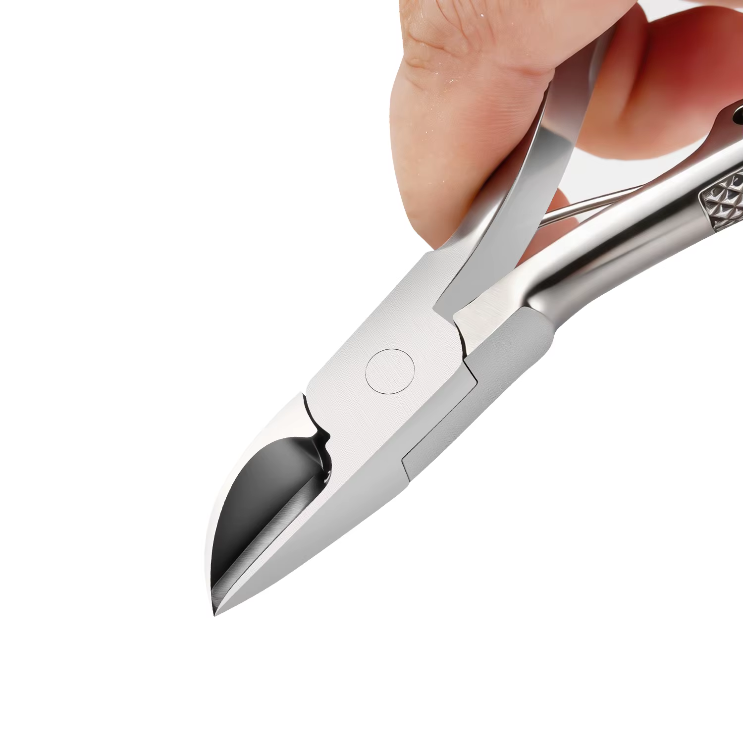 Pince à cuticules pour retirer les strass des ongles