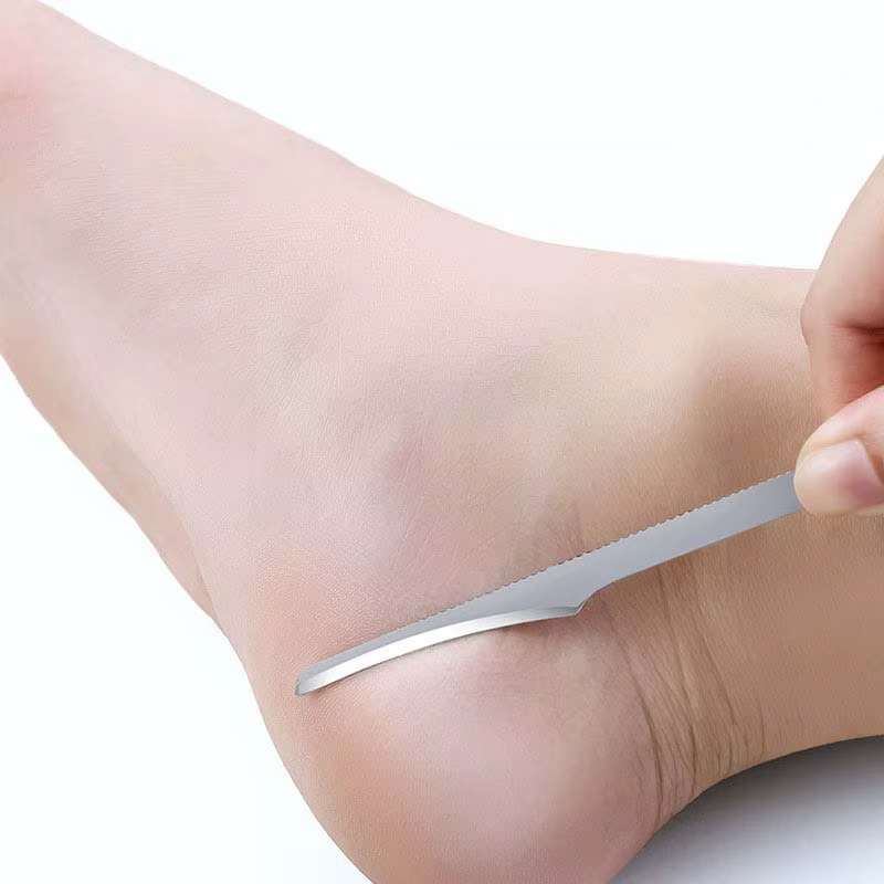 Manucure pédicure outils orteil ongles rasoir pieds