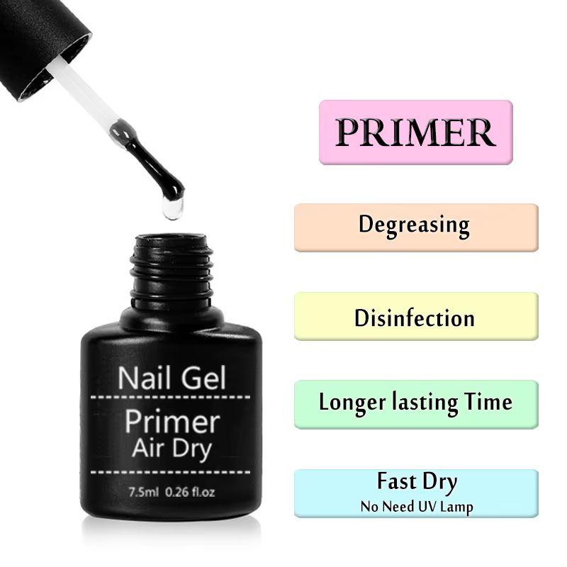 Ensemble de vernis à ongles en acrylique sans acide