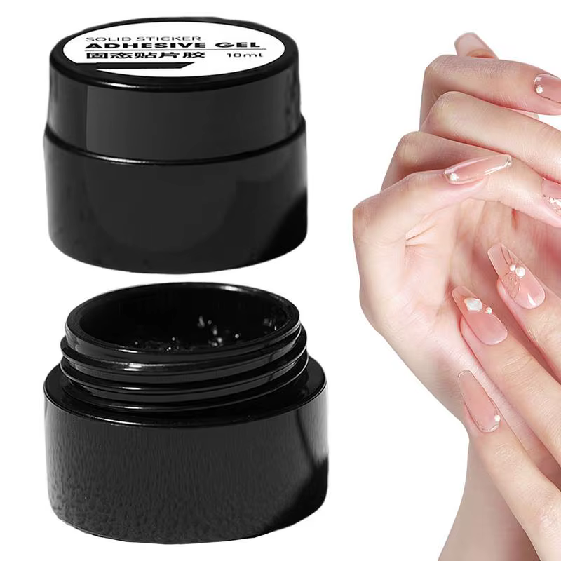 Gel de colle à ongles solide pour presse