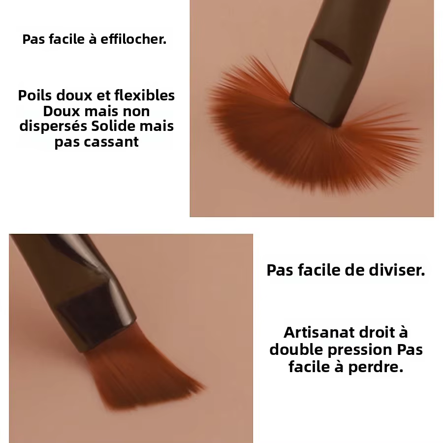 Ensemble de brosses à ongles en acrylique pour Gel UV