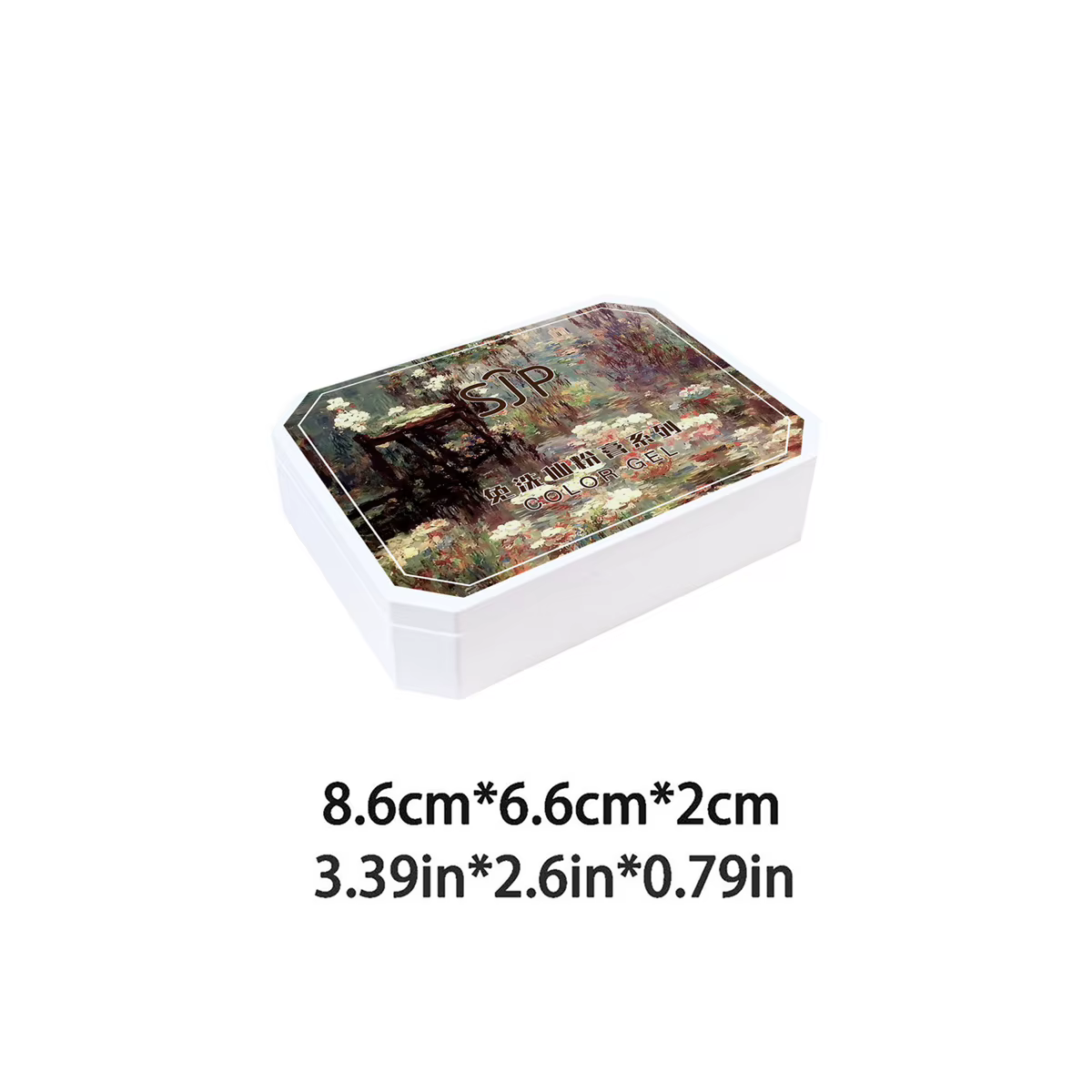 1 pièce Gel de vernis à ongles solide 9 couleurs