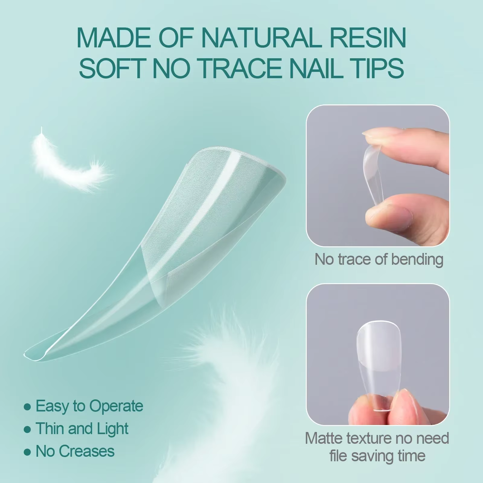 Nailpop-Faux ongles gel X