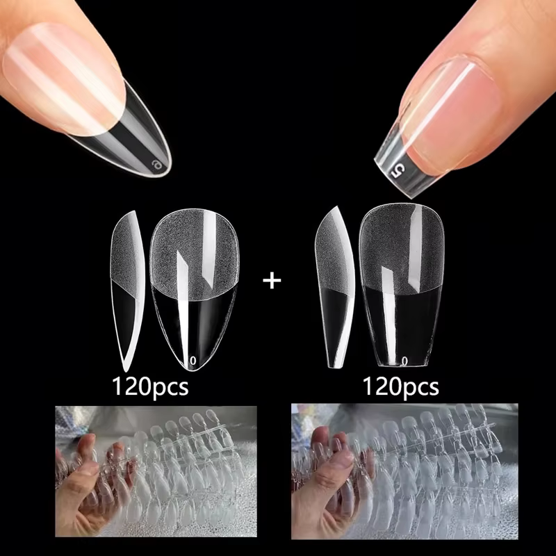 Presse sur faux ongles