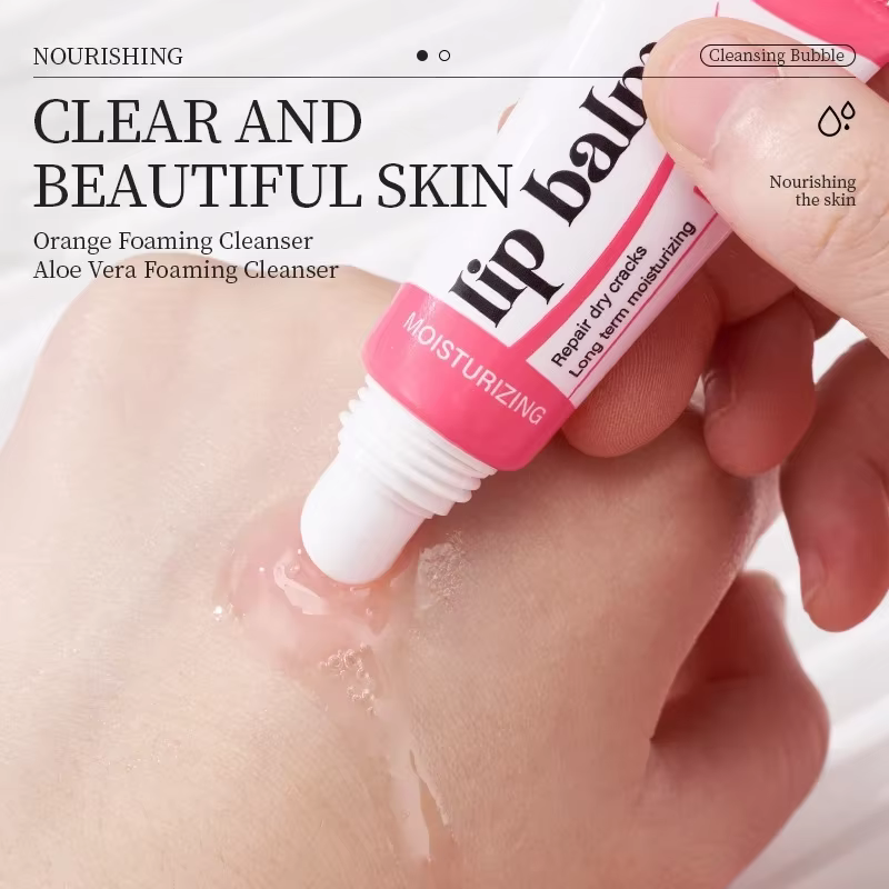 Masque Lèvres Éclaircissant Rapide Anti-Mélanine – Baume Exfoliant et Sérum pour Estomper les Rides des Lèvres, Éliminer les Peaux Mortes, Nourrir et Réparer – Soin des Lèvres Maquillage