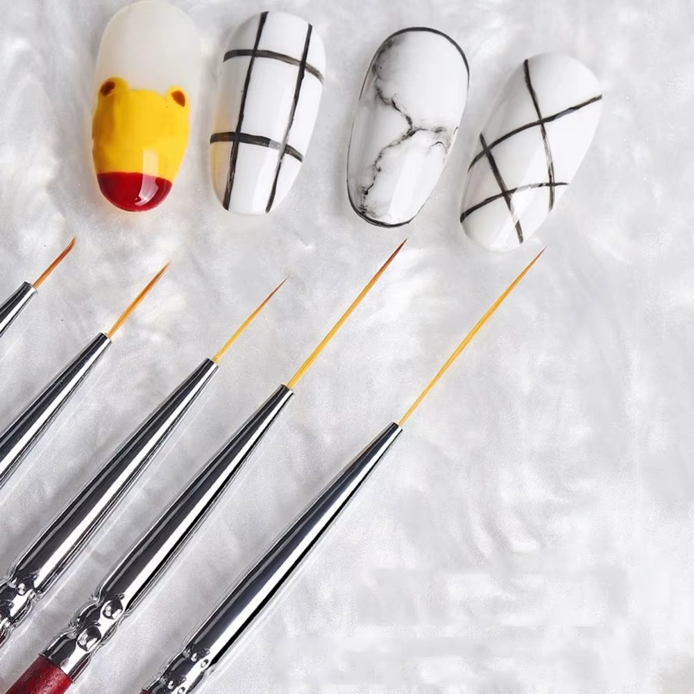 Stylo de manucure pour dessin de ligne fine