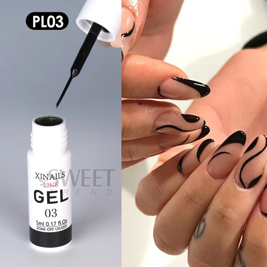 Fil de vernis à ongles Gel