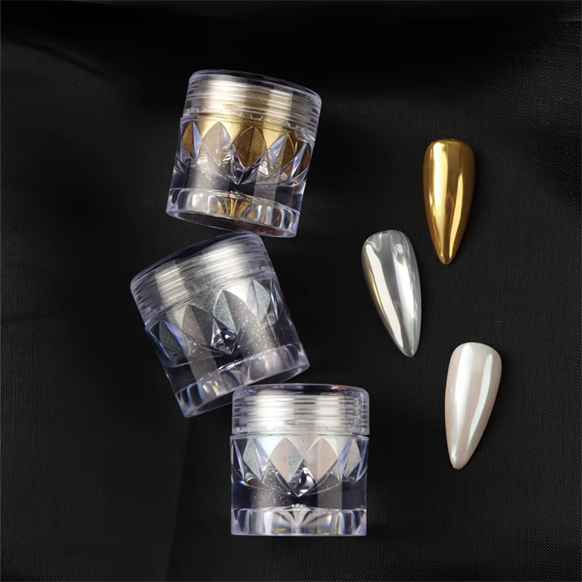 Poudre magique pour ongles