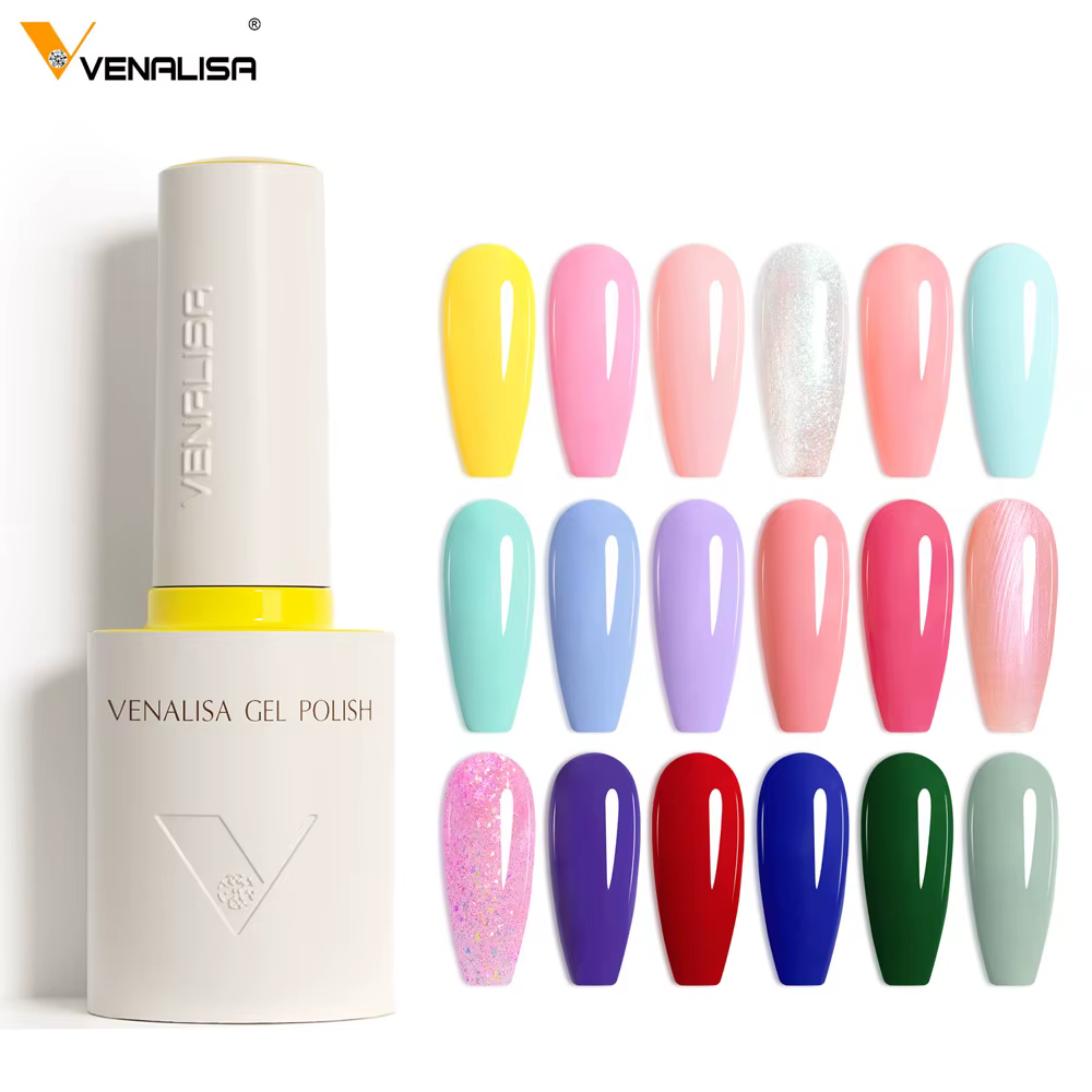 VENALISA 10ml V6 vernis à ongles HEMA gratuit TPO gratuit chat oeil Gel vernis Semi Permanent UV LED tremper ongles manucure Gel laque