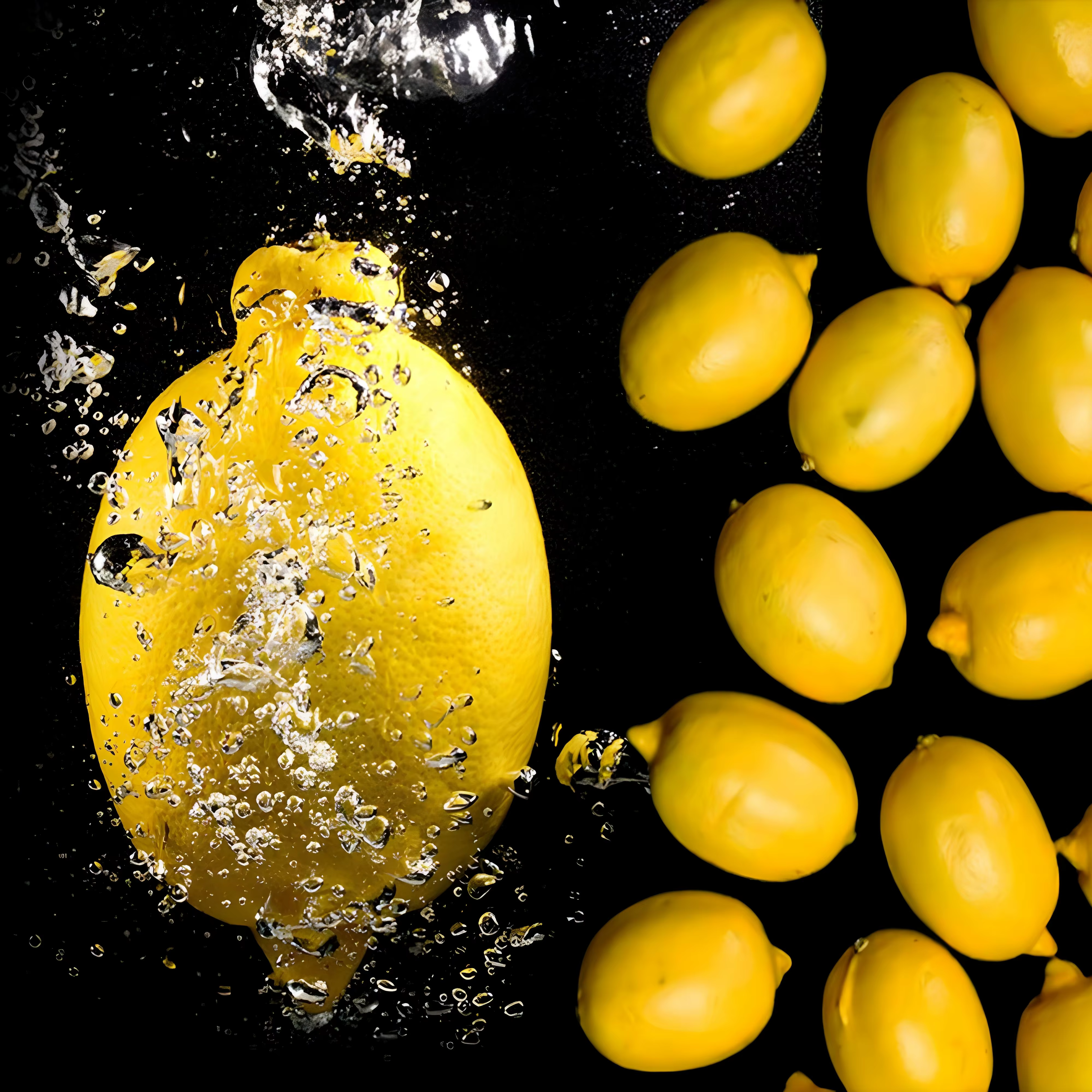 5 pièces citron artificiel fruits artificiels faux citron Simulation limonade fête cuisine Table été décoration Vase remplissage fruits