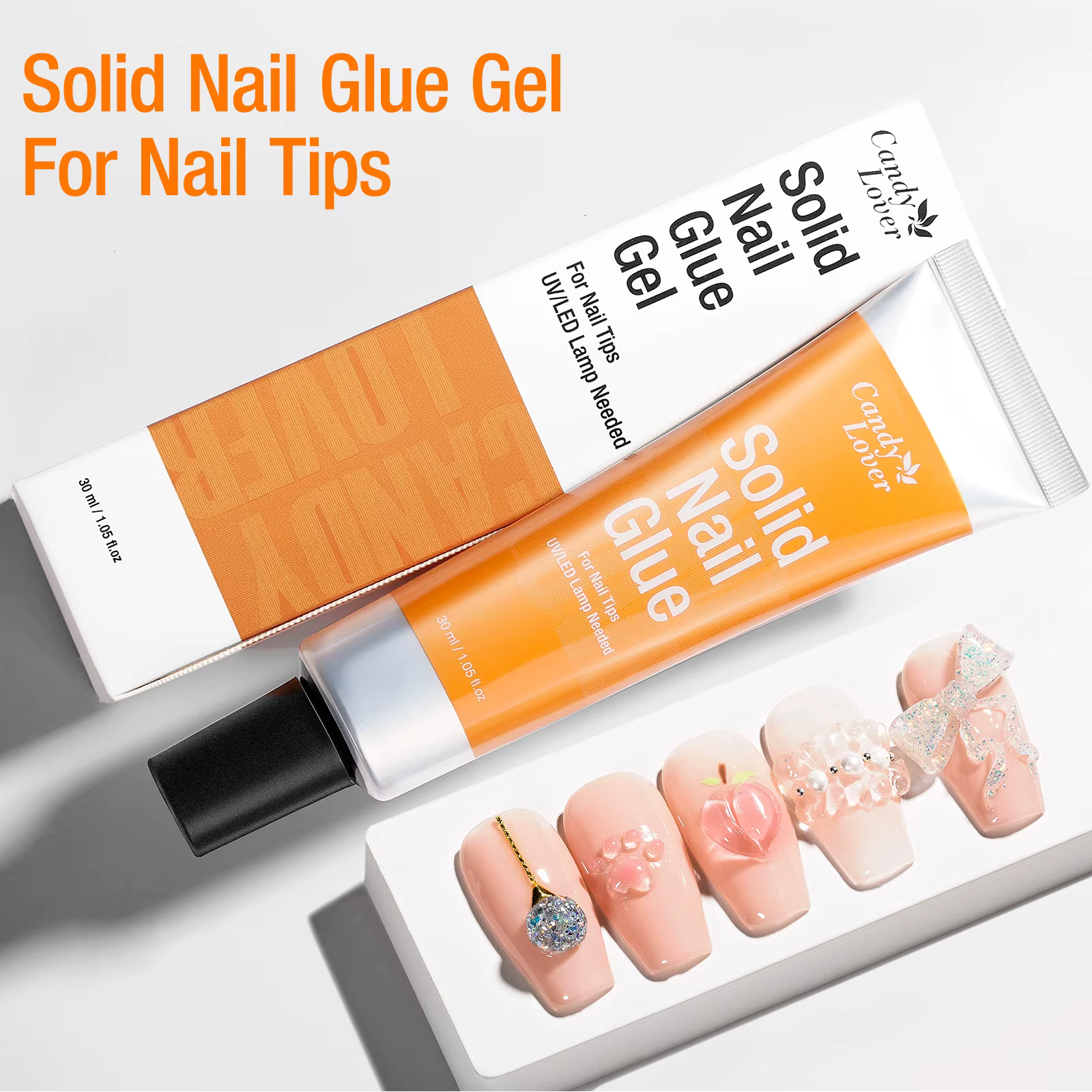 Colle solide pour ongles 30ml