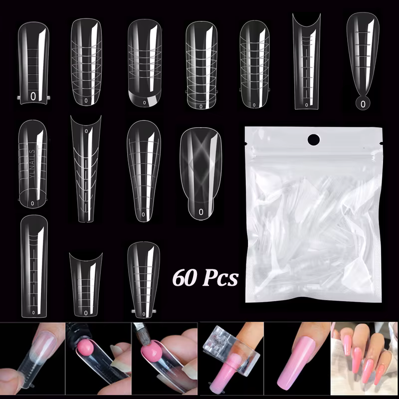 Formes d'extension d'ongles pour vernis Gel UV