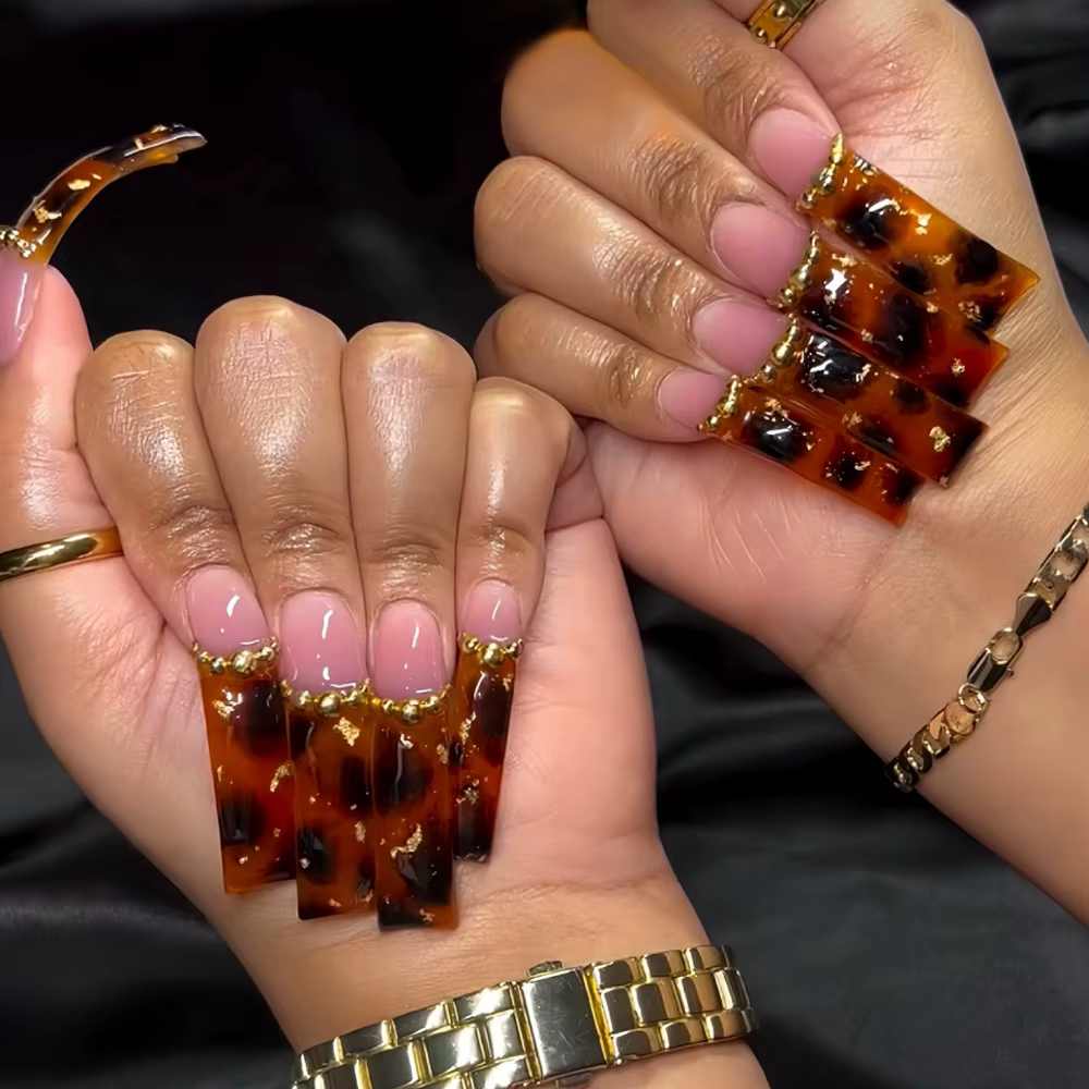 Faux ongles incurvés Extra longs