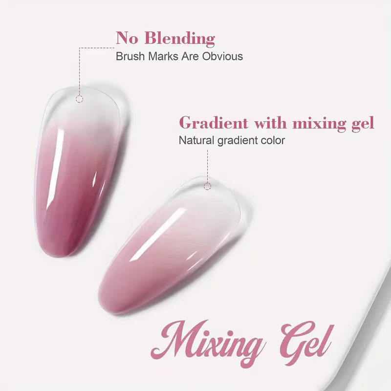 Gel de mélange et de fusion pour nail art – Ajuste la consistance du vernis à ongles