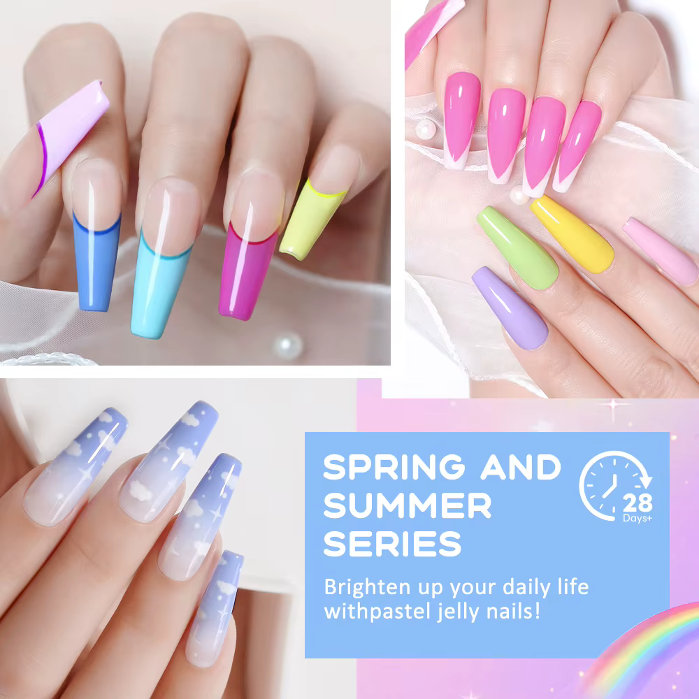 Arte Clavo 15ml Vernis à ongles gel sans HEMA ni TPO