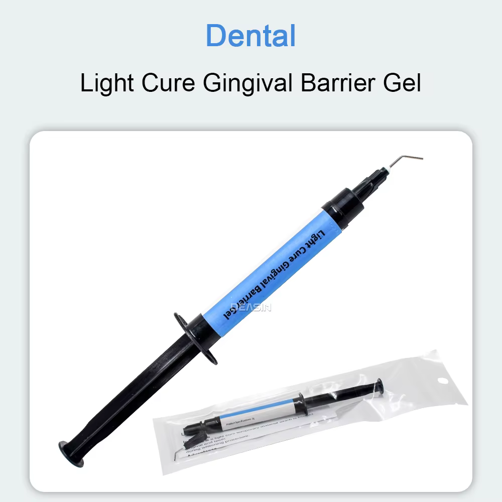 Barrière gingivale composite photopolymérisable 3ML / Gel protecteur gingival dentaire professionnel