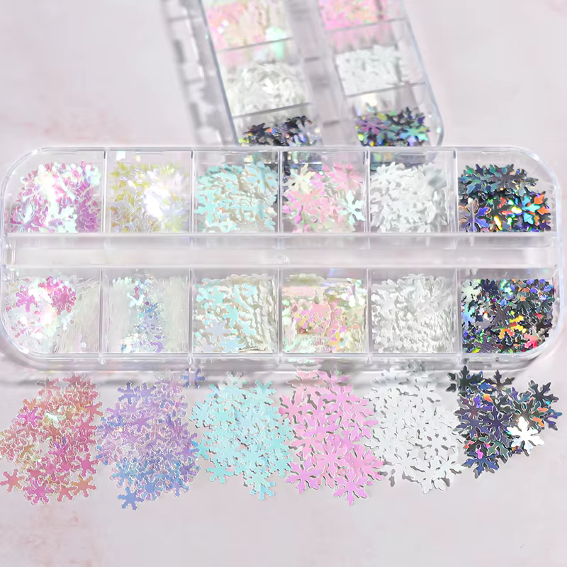 Paillettes de sirène pour Nail Art