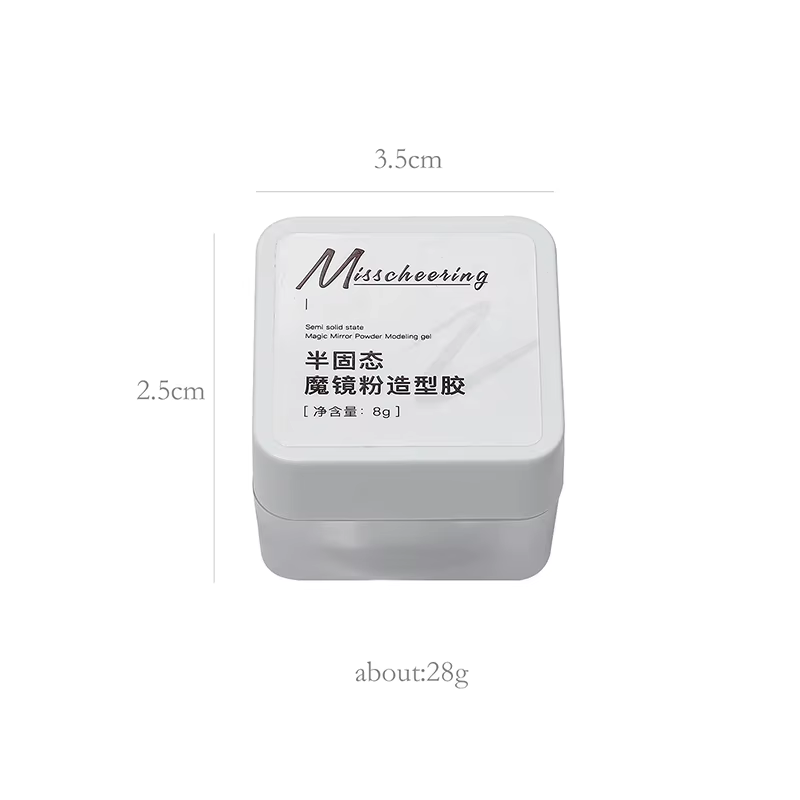 Gel de modélisation des ongles miroir magique
