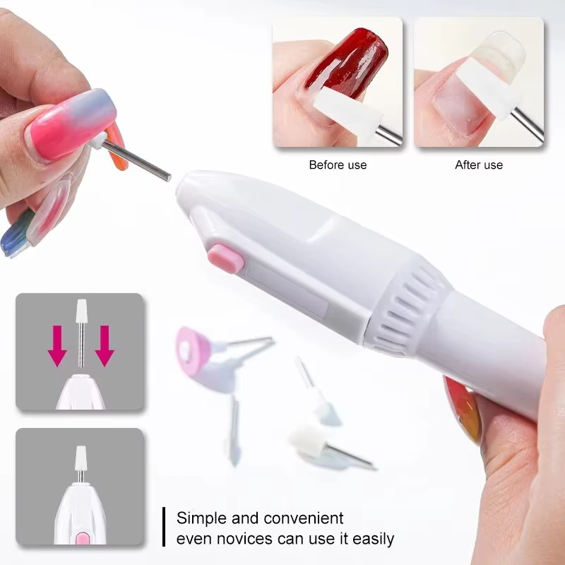 Kit de perceuse à ongles électrique