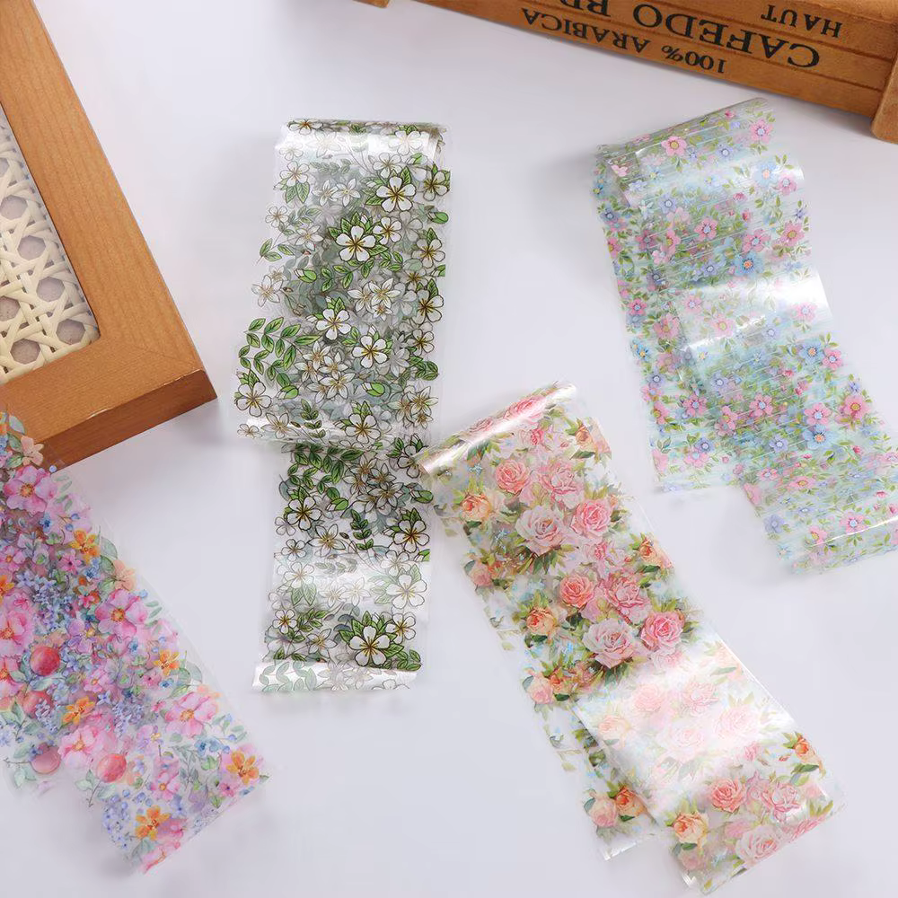 Autocollants holographiques pour nail art