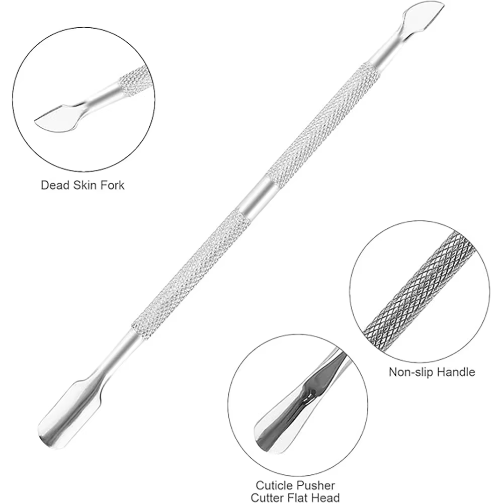 Pince à épiler pour cuticules d'ongles