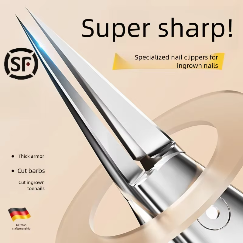 Coupe-ongles spécial à rainure Super tranchante