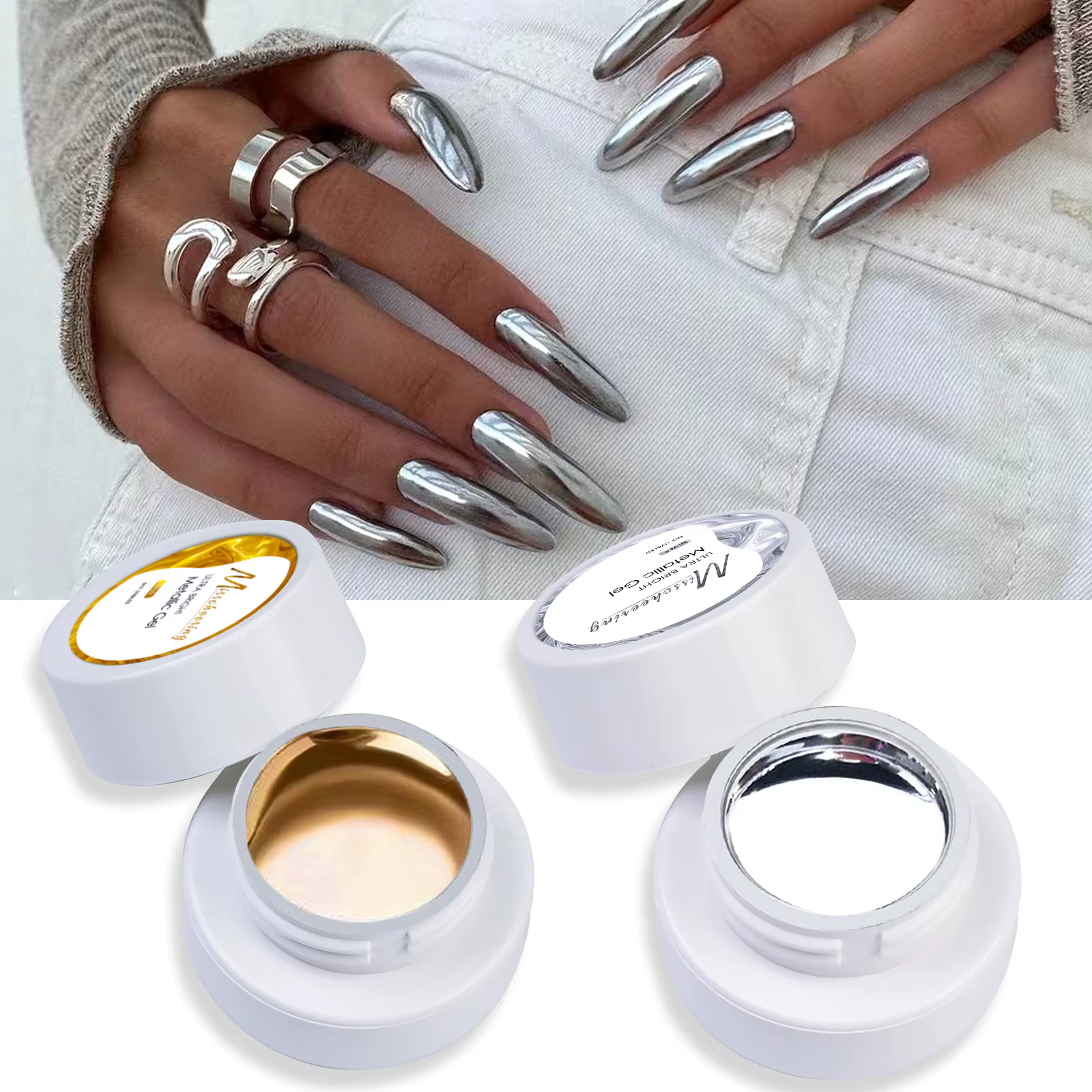 Vernis à ongles Gel métallique