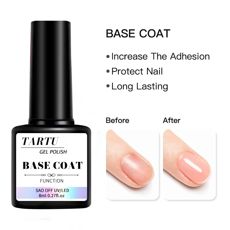 Ensemble de Nail Art en Gel fonctionnel de 8Ml