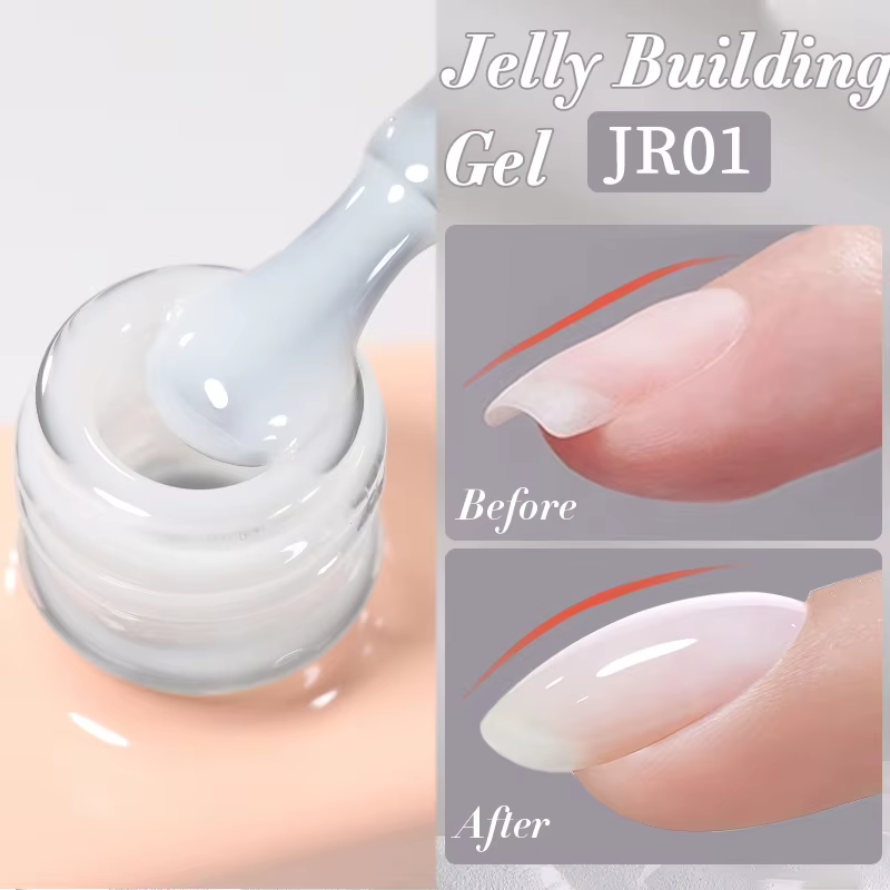 UR SUGAR 15ml Gel de Construction 4-en-1 Effet Gelée