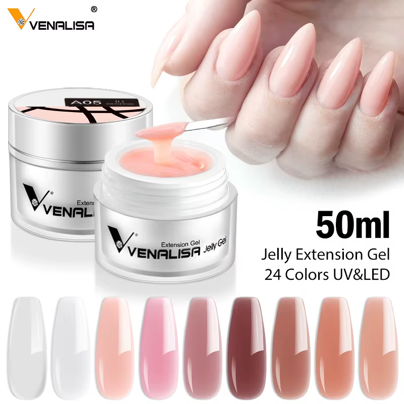 50ml VENALISA gelée Gel blanc laiteux nu