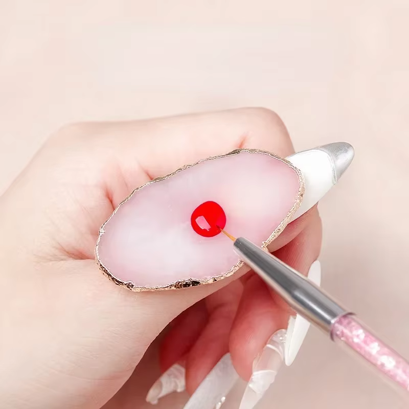 Palette de mélange de Gel pour Nail Art en résine