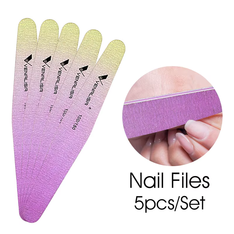 Venalisa lime à ongles nouveauté outil