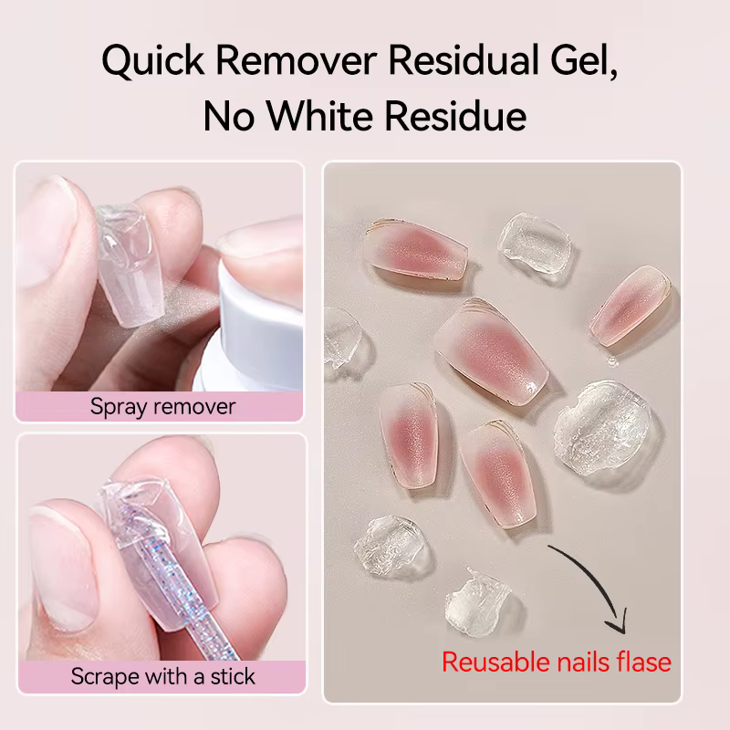 UR SUGAR – dissolvant de Gel à colle solide