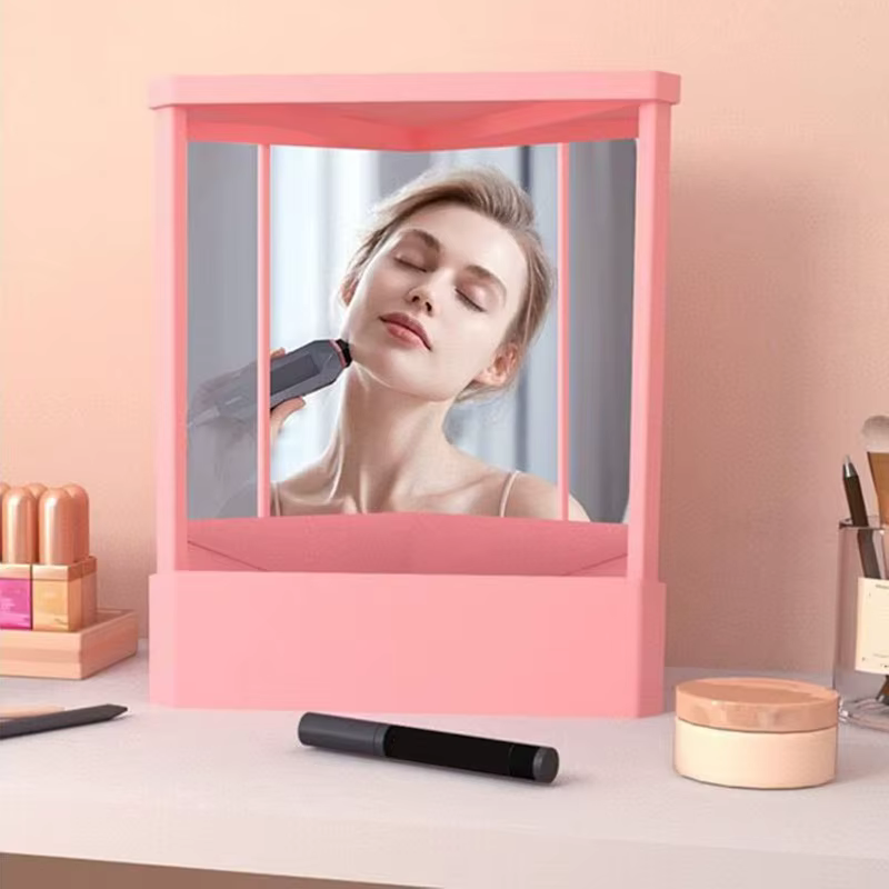 Miroir à Image réelle, Non inversé