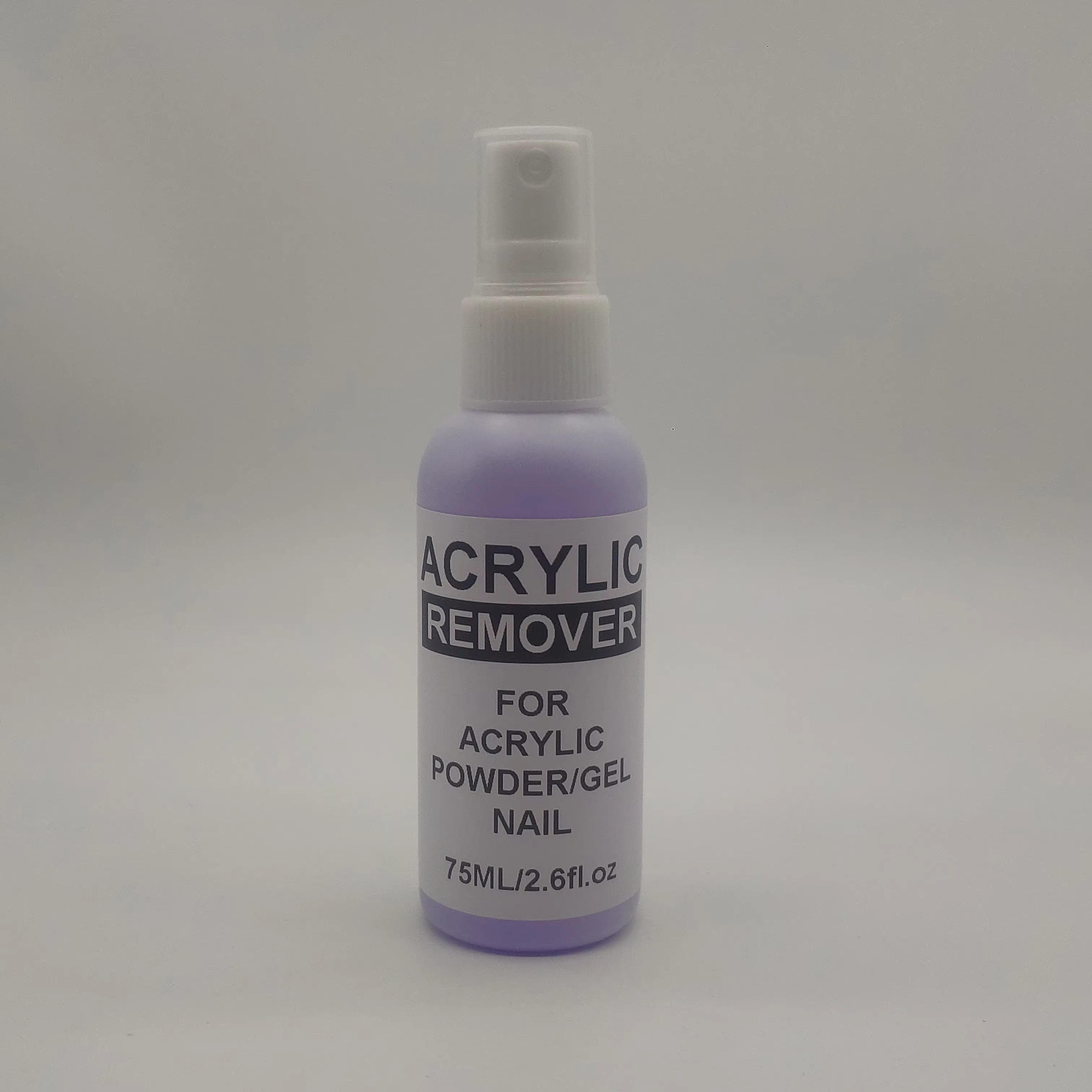 Dissolvant de vernis à ongles liquide professionnel, dissolvant de Gel, 75ml