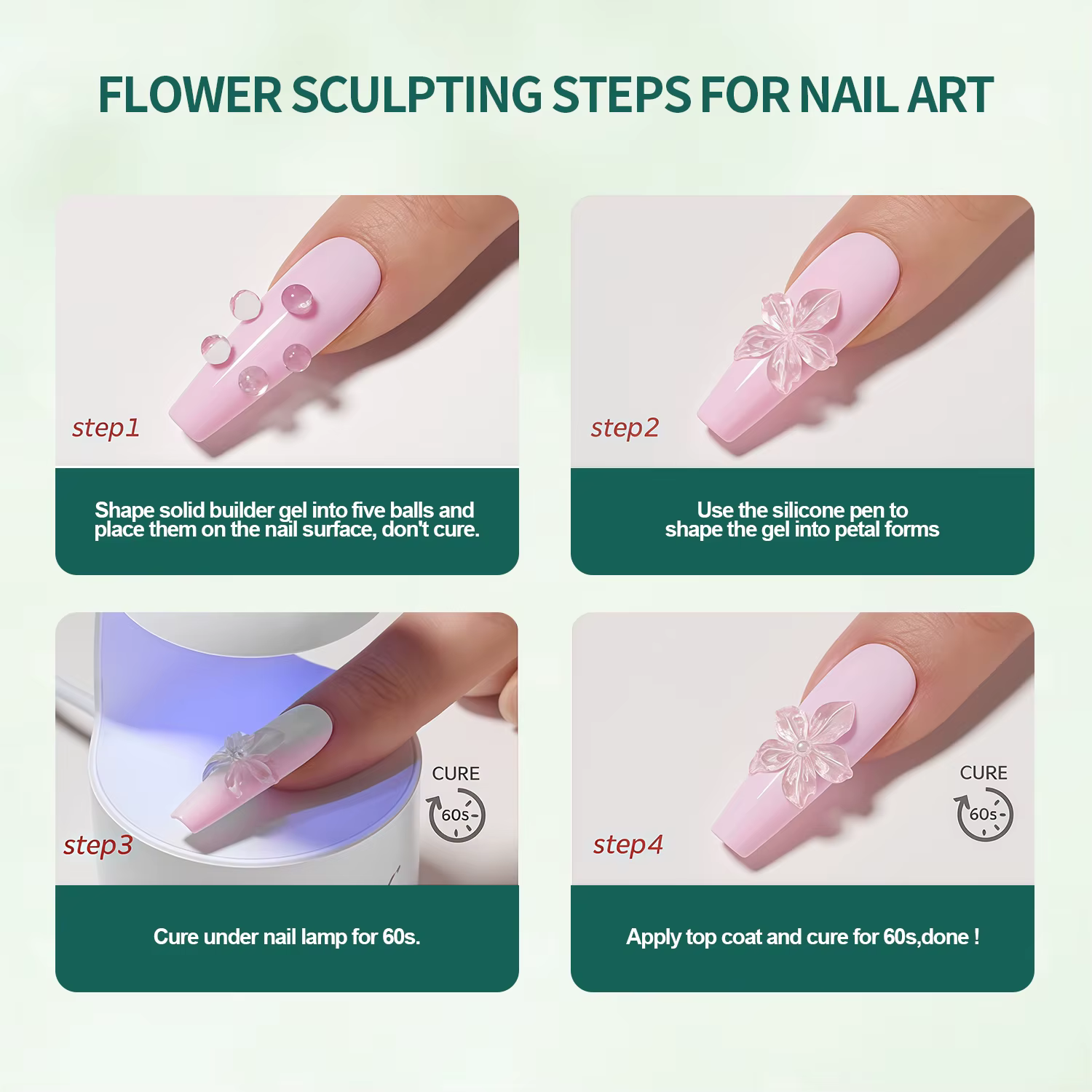 Nailpop HEMA/TPO – Gel adhésif Non collant