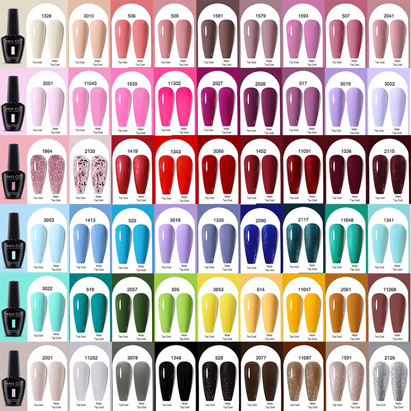Verhéritage à Ongles Gel Semi-Continu