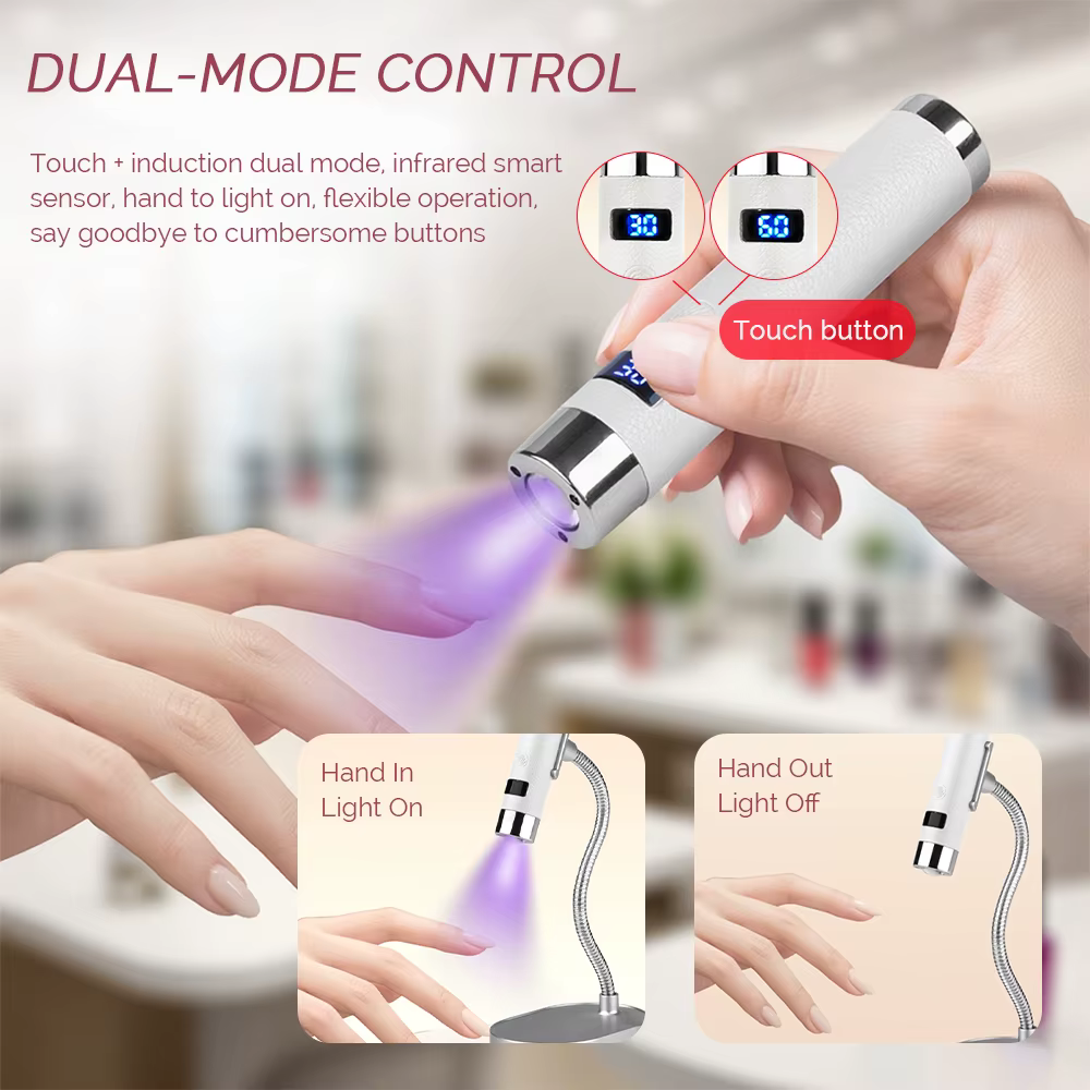 Mini lampe sèche-ongles UV LED