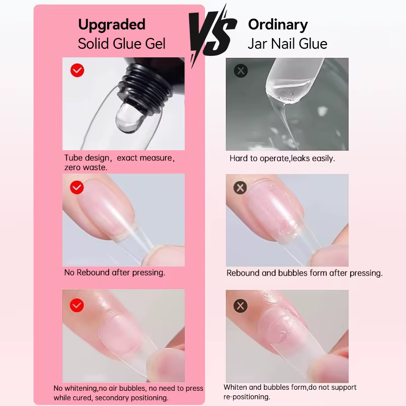 UR SUGAR 10/30ML colle solide Gel fort pour faux ongles strass résine pierres précieuses bijoux bricolage décoratif