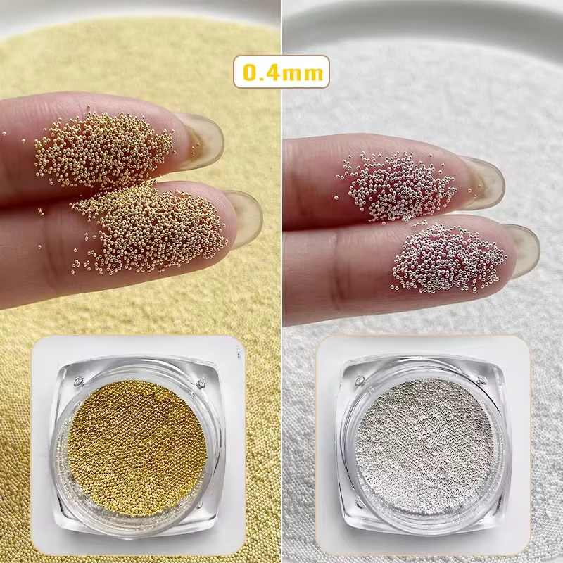 Perles de caviar pour ongles 0