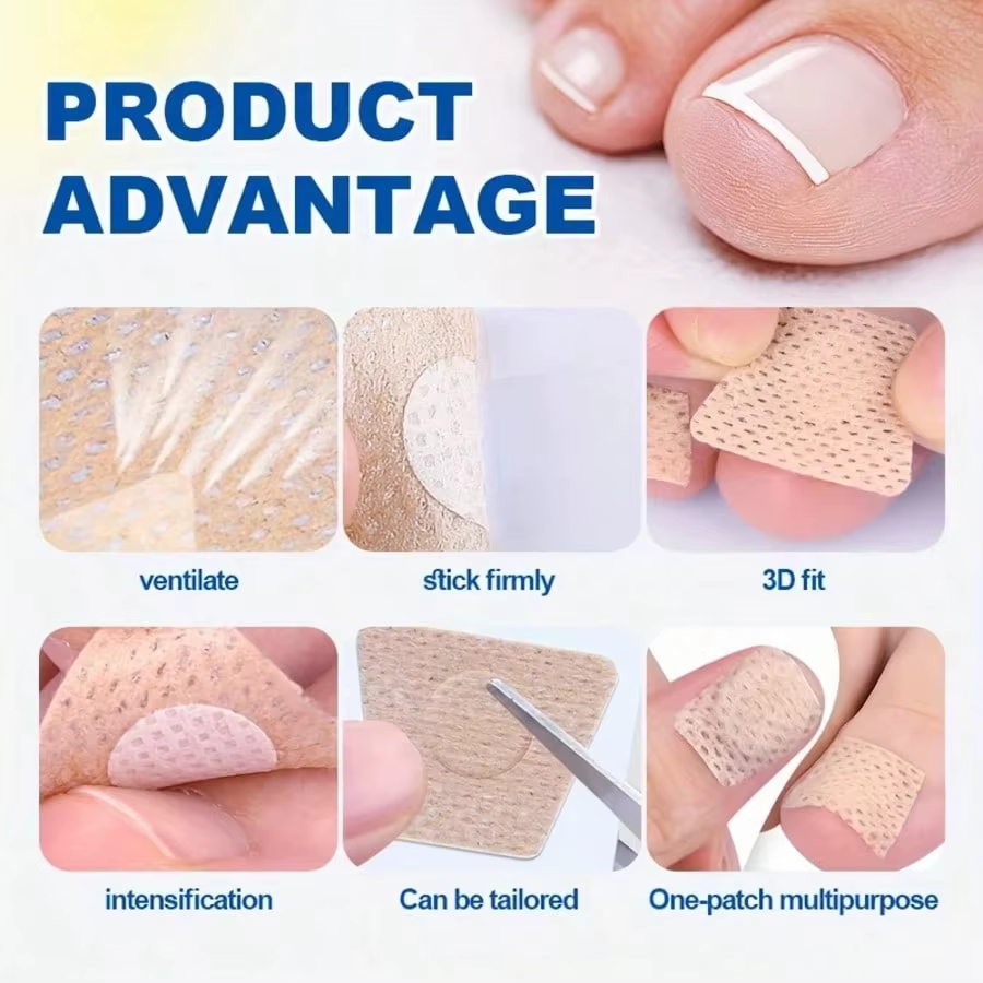 Patchs Réparateurs pour Ongles
