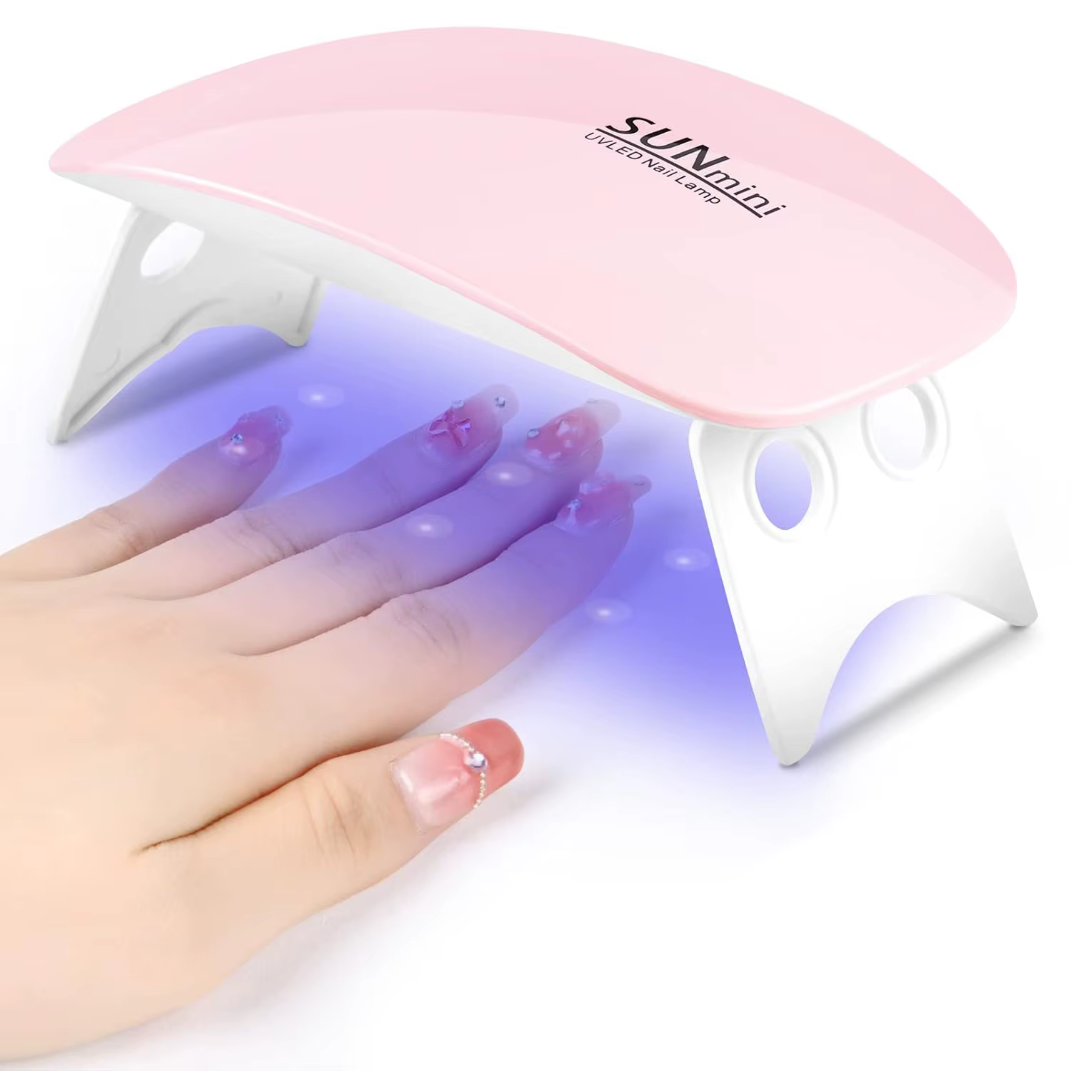 Lampe à ongles pliable 6w
