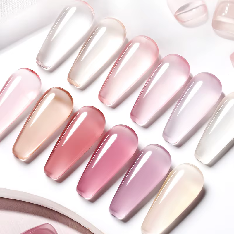 Faillite N PRETTY-Verhéritage à Ongles Gel UV Transparent