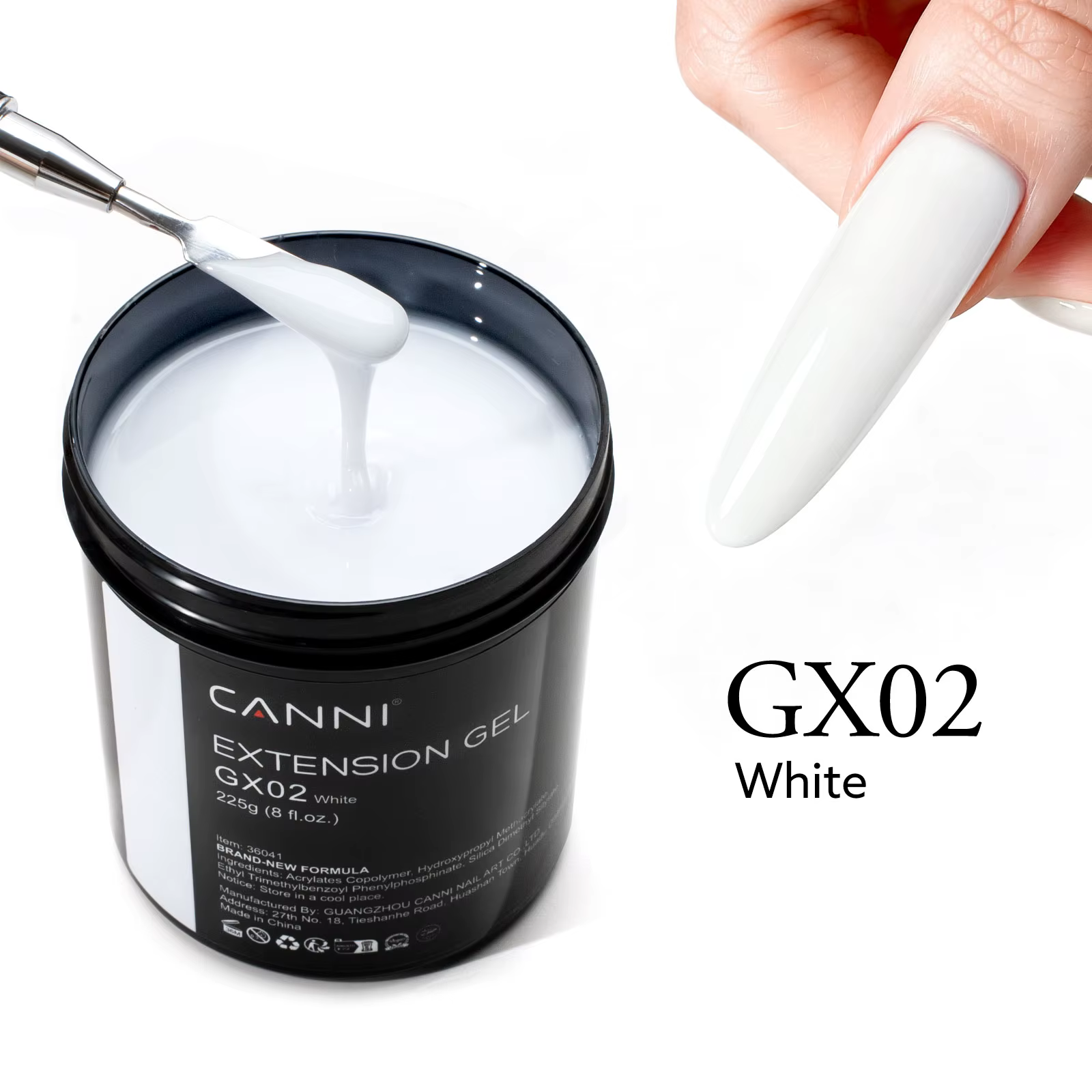 Gel acrylique français CANNI 225g pour extension