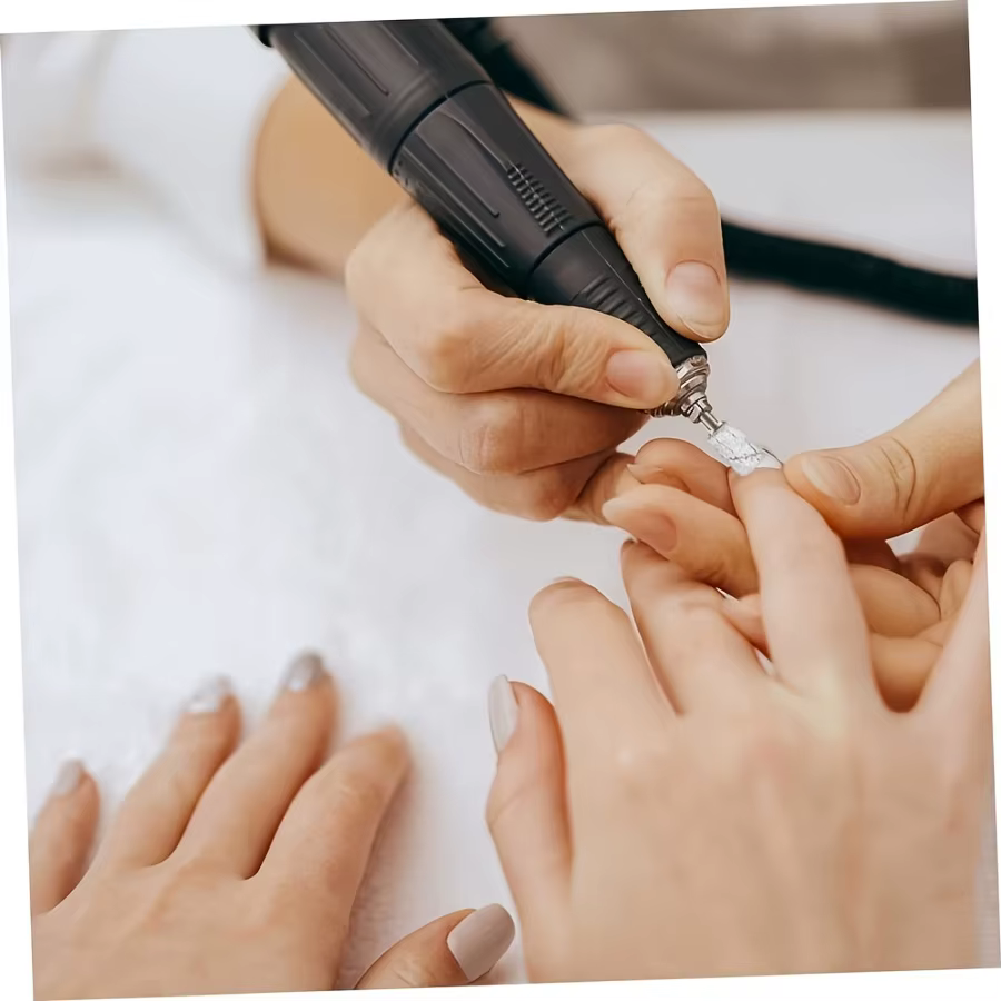 75 bandes de ponçage pour ongles avec embout de mandrin de 3/32"