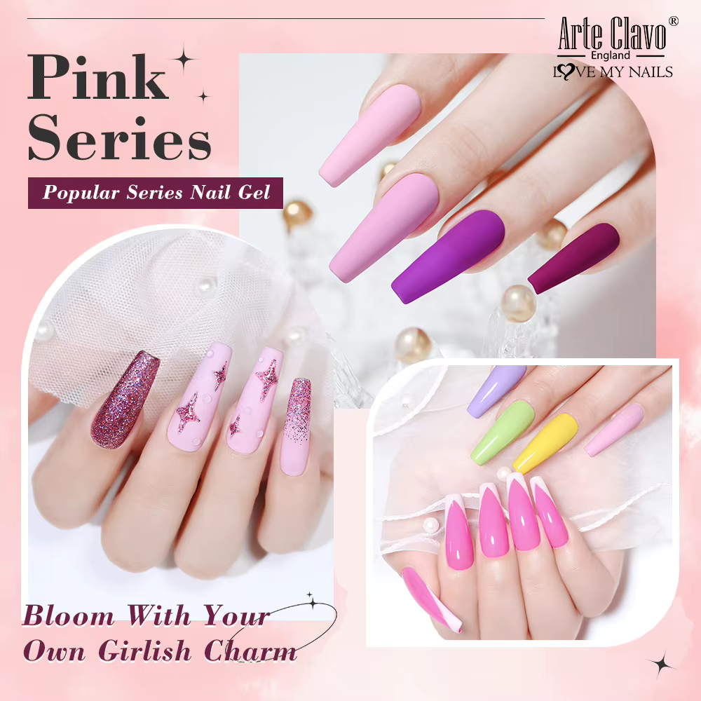 Vernis à ongles gel Arte Clavo 15ml
