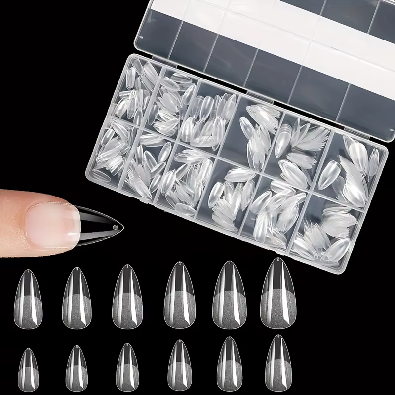 600 morceaux de faux ongles